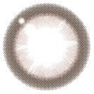 ショコラブラウン レンズ画像