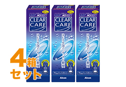エーオーセプト クリアケア （360ml x 3本） 4セット