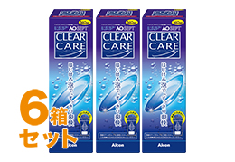 エーオーセプト クリアケア （360ml x 3本） 6セット