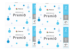 2WEEKメニコン プレミオ（×4箱）