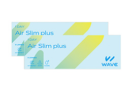 WAVEワンデー エアスリム plus  5枚入り（×2箱）