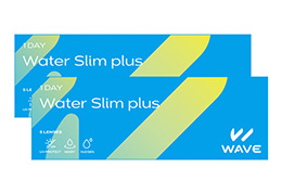 WAVEワンデー ウォータースリム plus 5枚入り（×2箱）