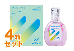 WAVEピュアドロップ 4箱セット
