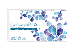 ピュアナチュラル プラス 2ウィーク 6枚入り