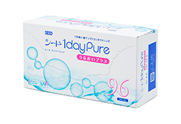 ワンデーピュア うるおいプラス 96枚入り（×2箱）