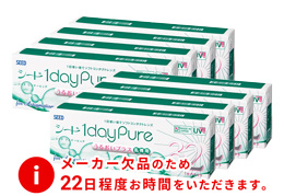 ワンデーピュア うるおいプラス 乱視用（×8箱）