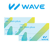 WAVE 2ウィーク エアスリム plus（×2箱）