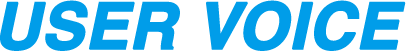 USER VOICE